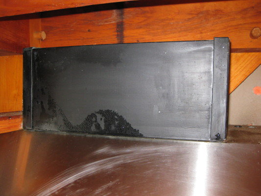 Kitchen fan, before