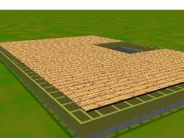 first floor deck