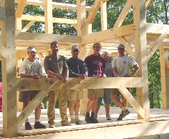 Crew in the frame