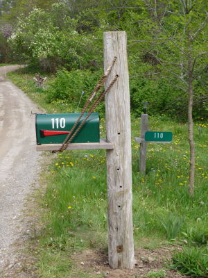 Finished Mailbox
