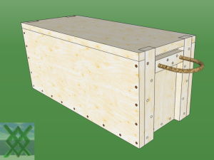Wooden box